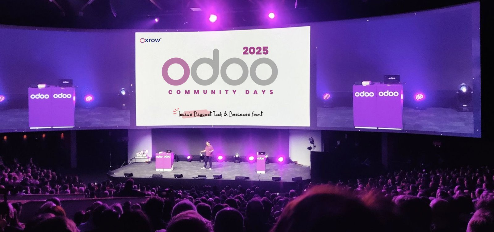 Event Photo of Odoo Community Days 2025 in India