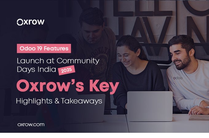 Odoo 19 Features: What’s New and Why Businesses Should Upgrade in 2025